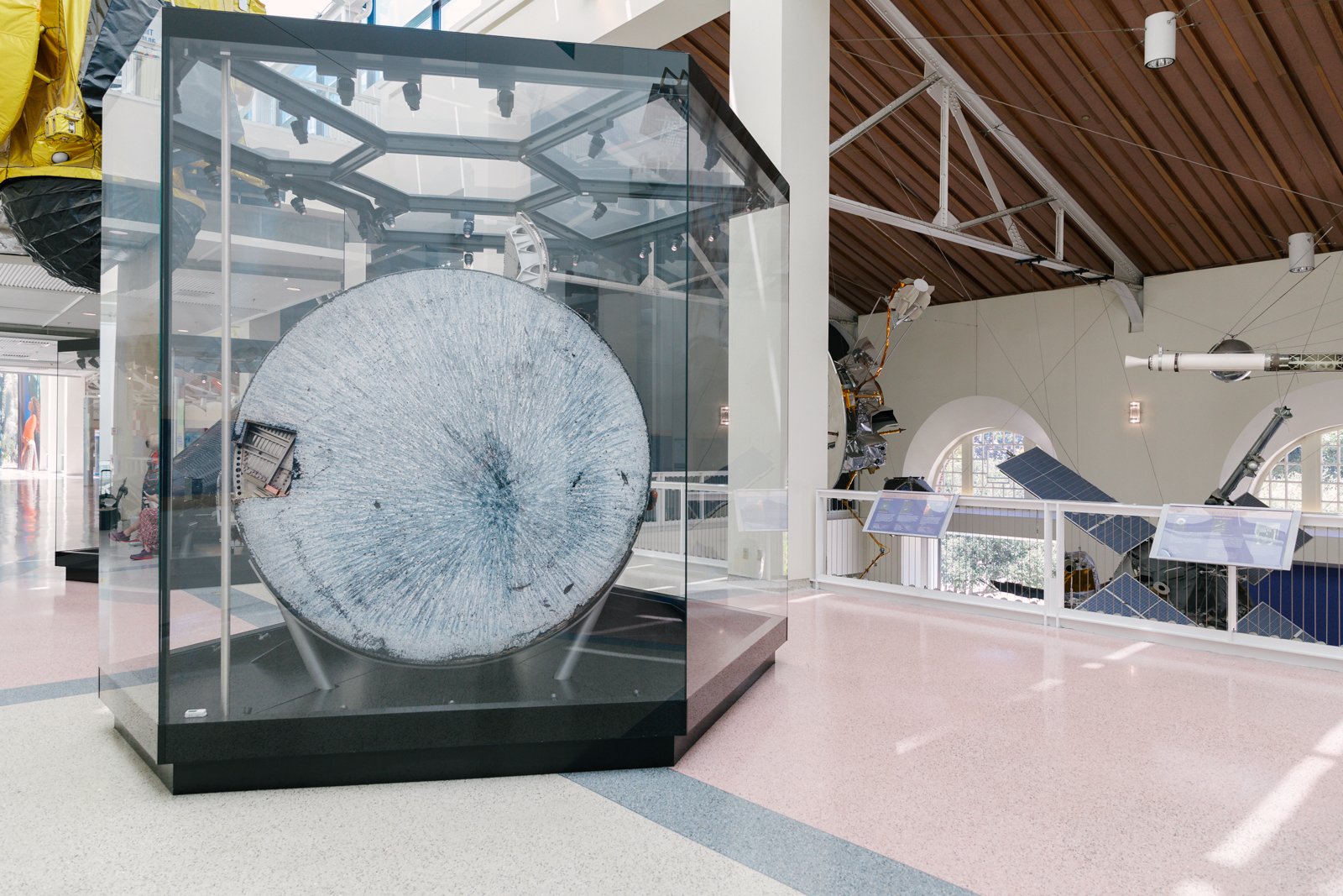 Out of this world; Event spaces at the California Science Center.