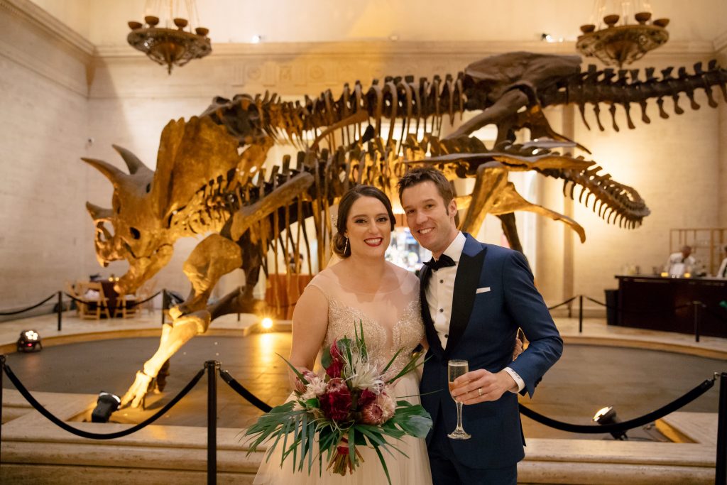 Natural History Museum wedding Los Angeles 