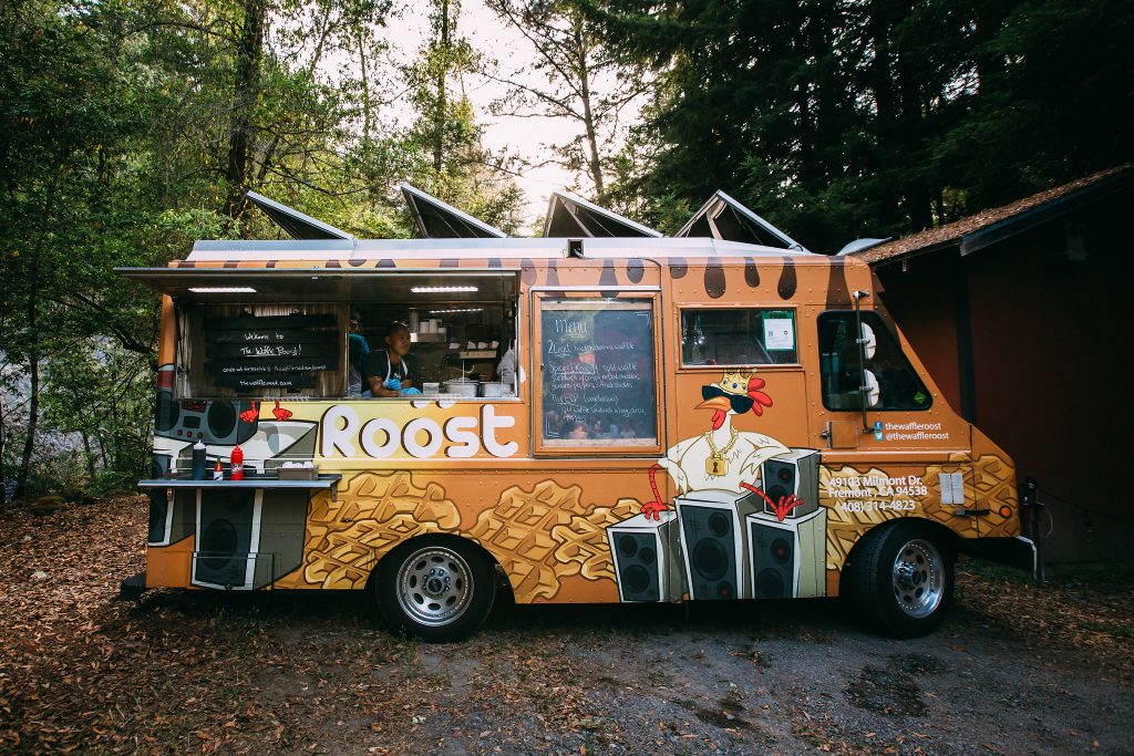 The roost food truck 