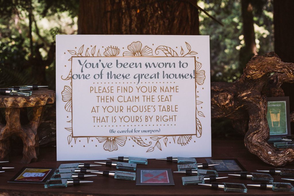 Game of Thrones Placecards 