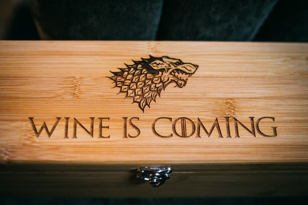 Game of Thrones Wine box