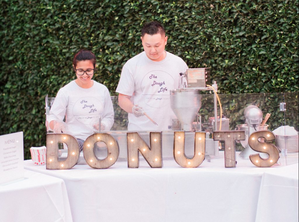 Maravilla Gardens Wedding Donuts
