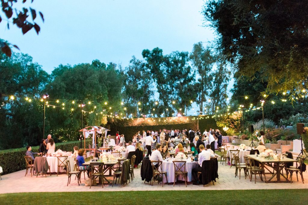Maravilla Gardens Wedding Reception