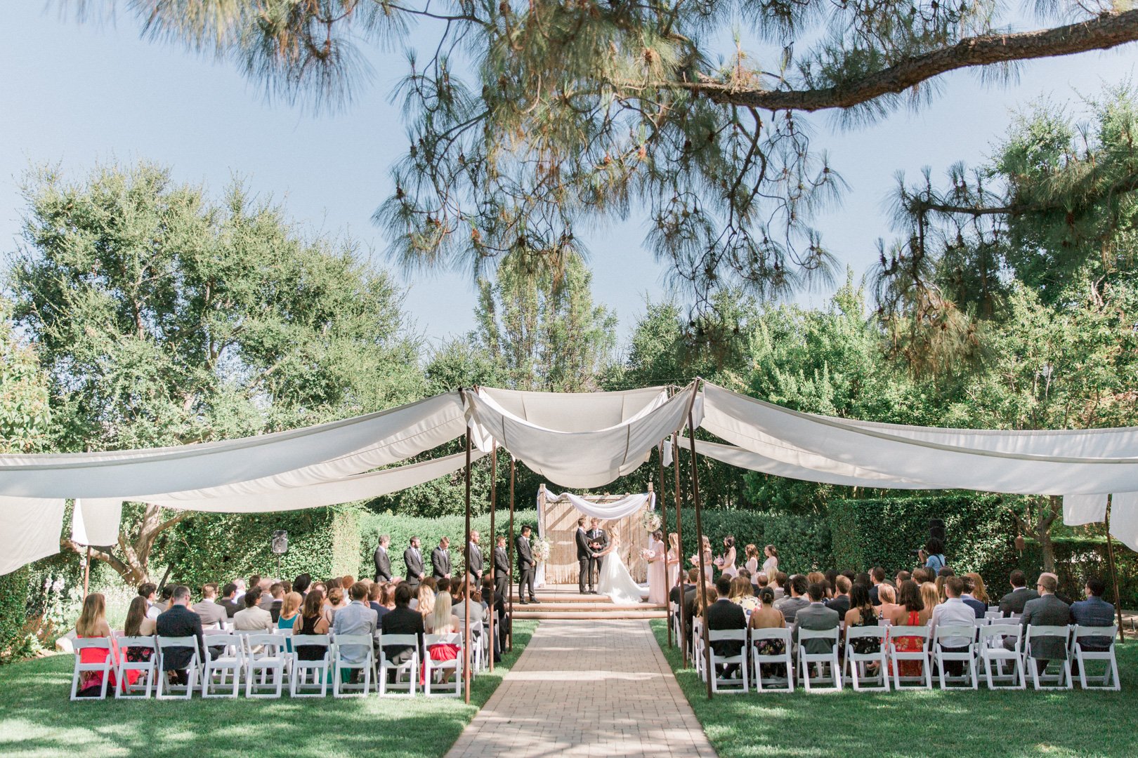 Maravilla Gardens Wedding Ceremony