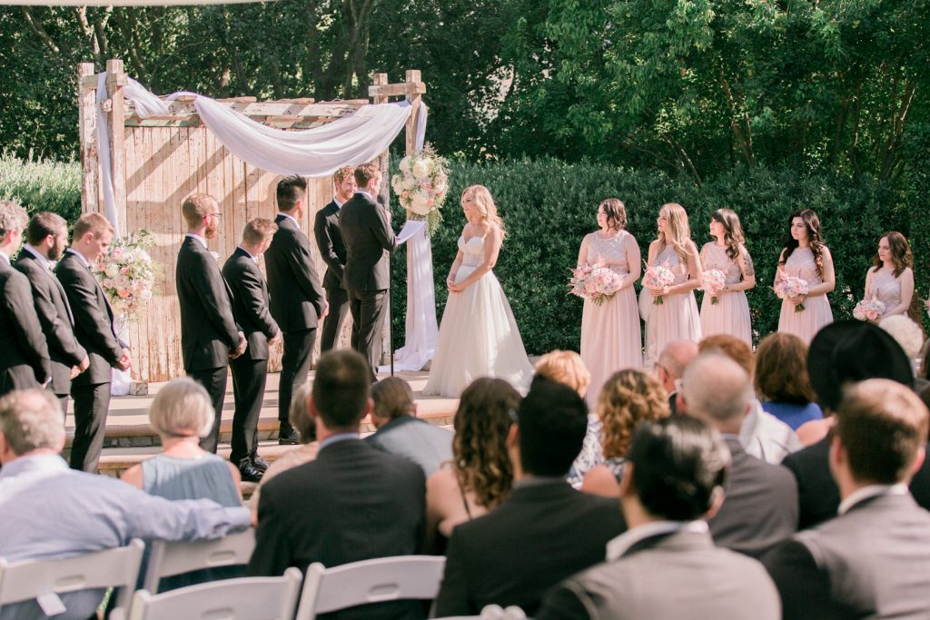 Maravilla Gardens Wedding Ceremony