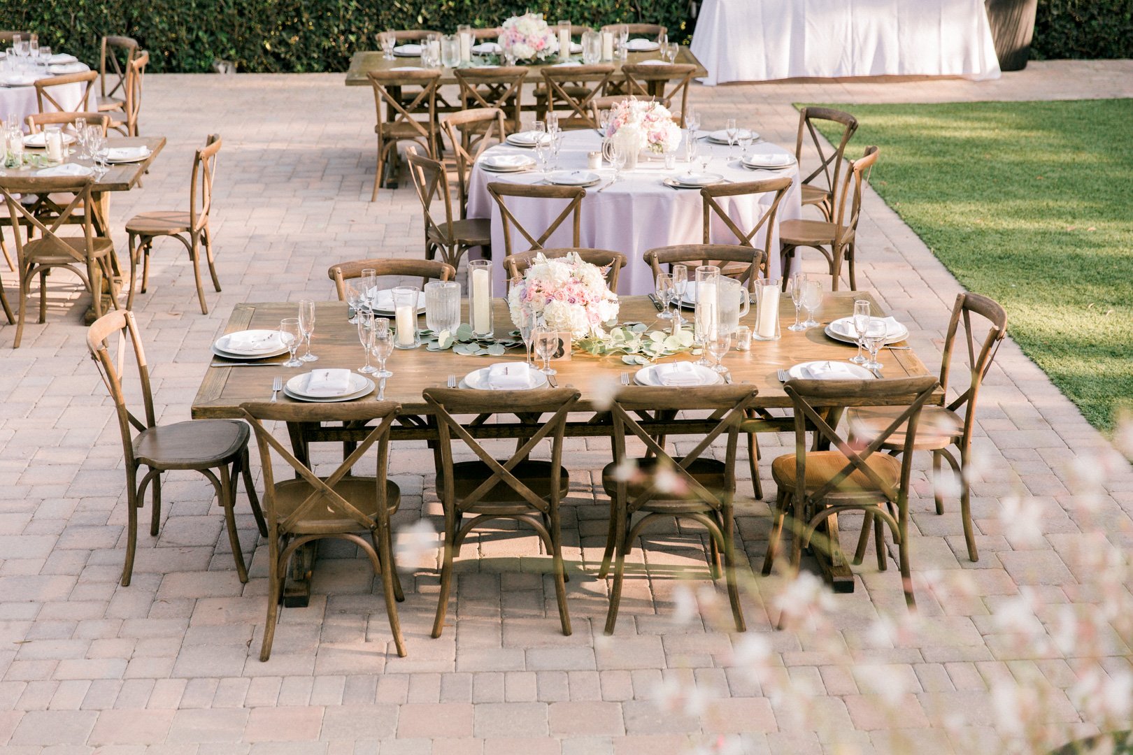 Maravilla Gardens Wedding Reception Anything But Gray Events