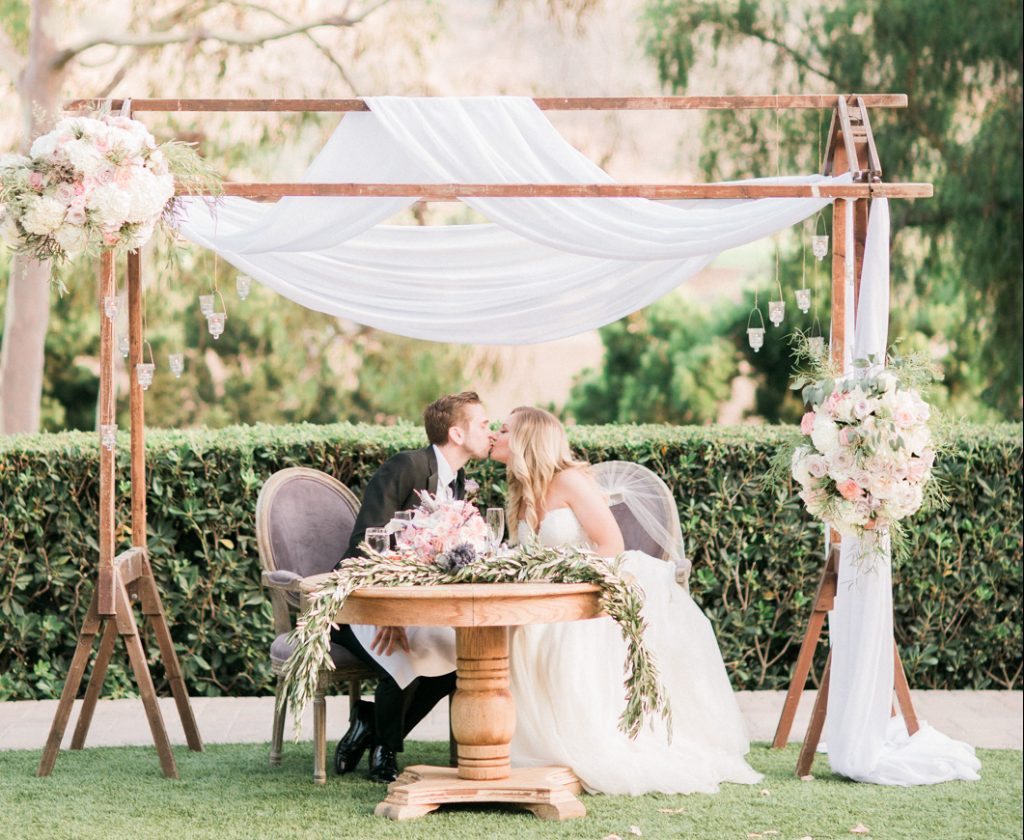 Maravilla Gardens Wedding Sweetheart Table