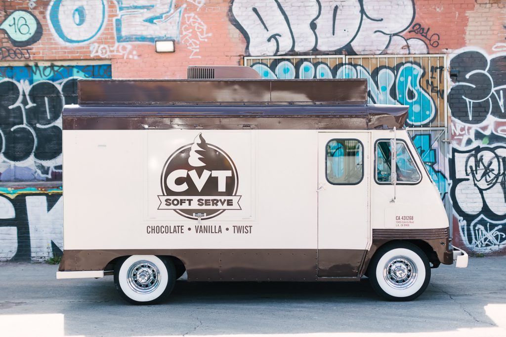 cvt soft serve ice cream truck