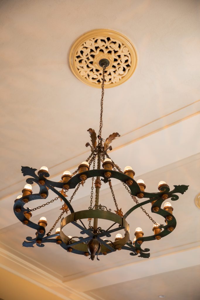 Ebell Los Angeles chandelier