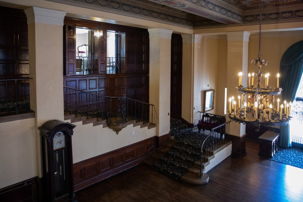 grand ballroom staircase