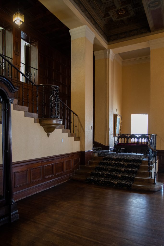 Ebell grand staircase