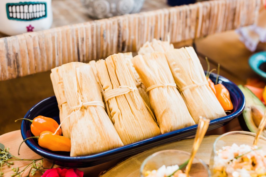 mexican tamales tastebuds catering