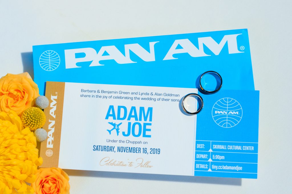 Pan Am Wedding Skirball 