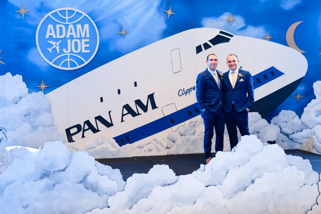 Pan Am Wedding Skirball