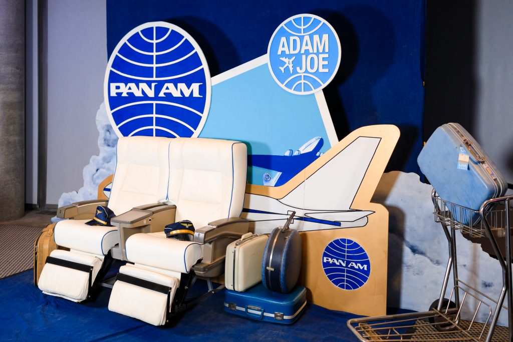Pan Am Wedding Skirball