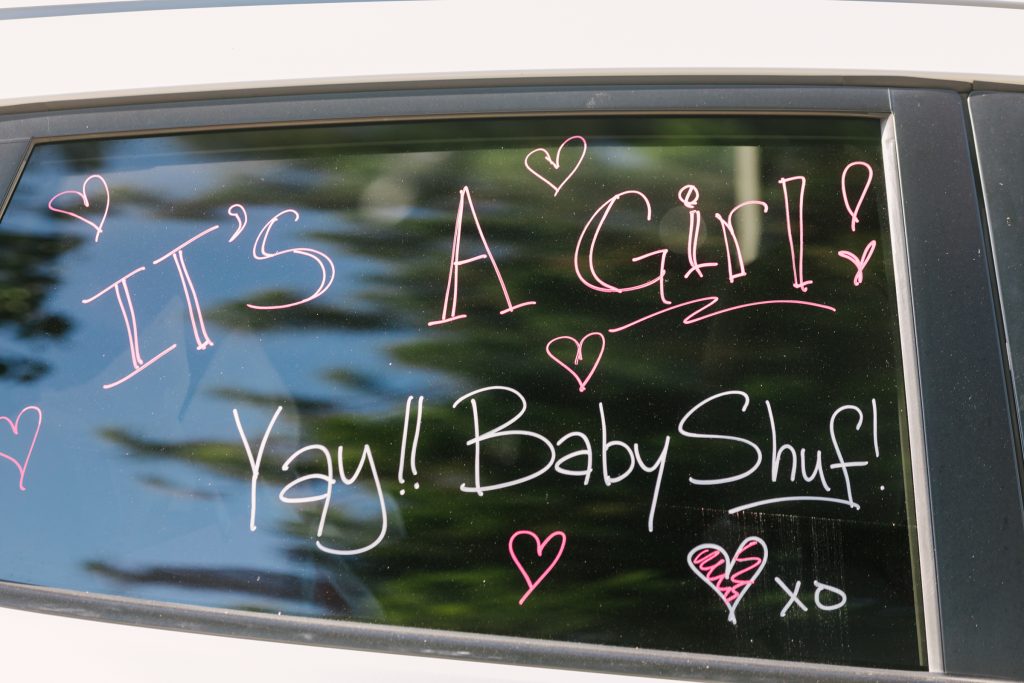 drive by baby shower 2020