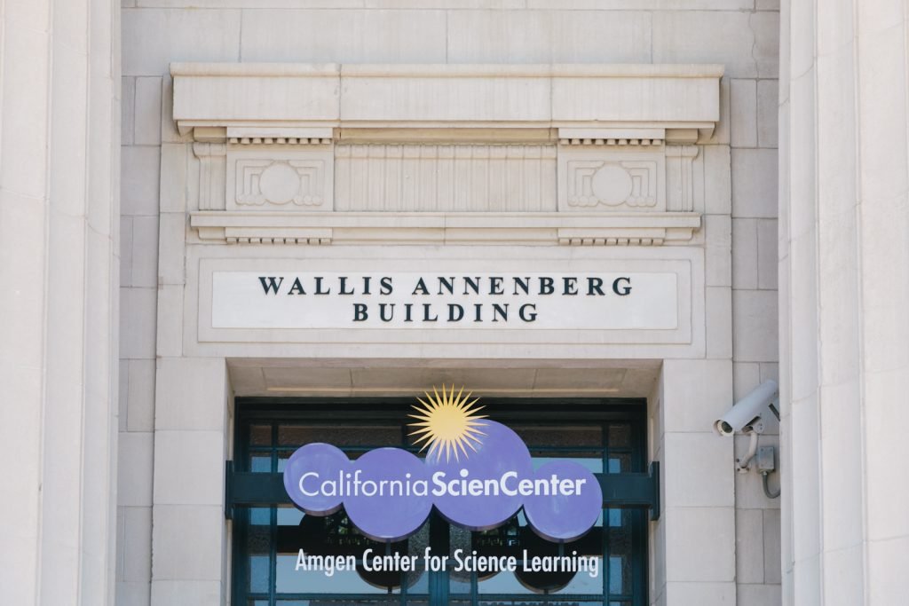 California Science Center Door