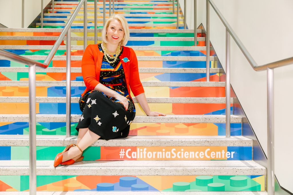 California Science Center Staircase
