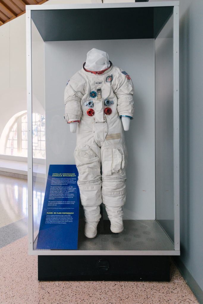 California Science Center Space Suit