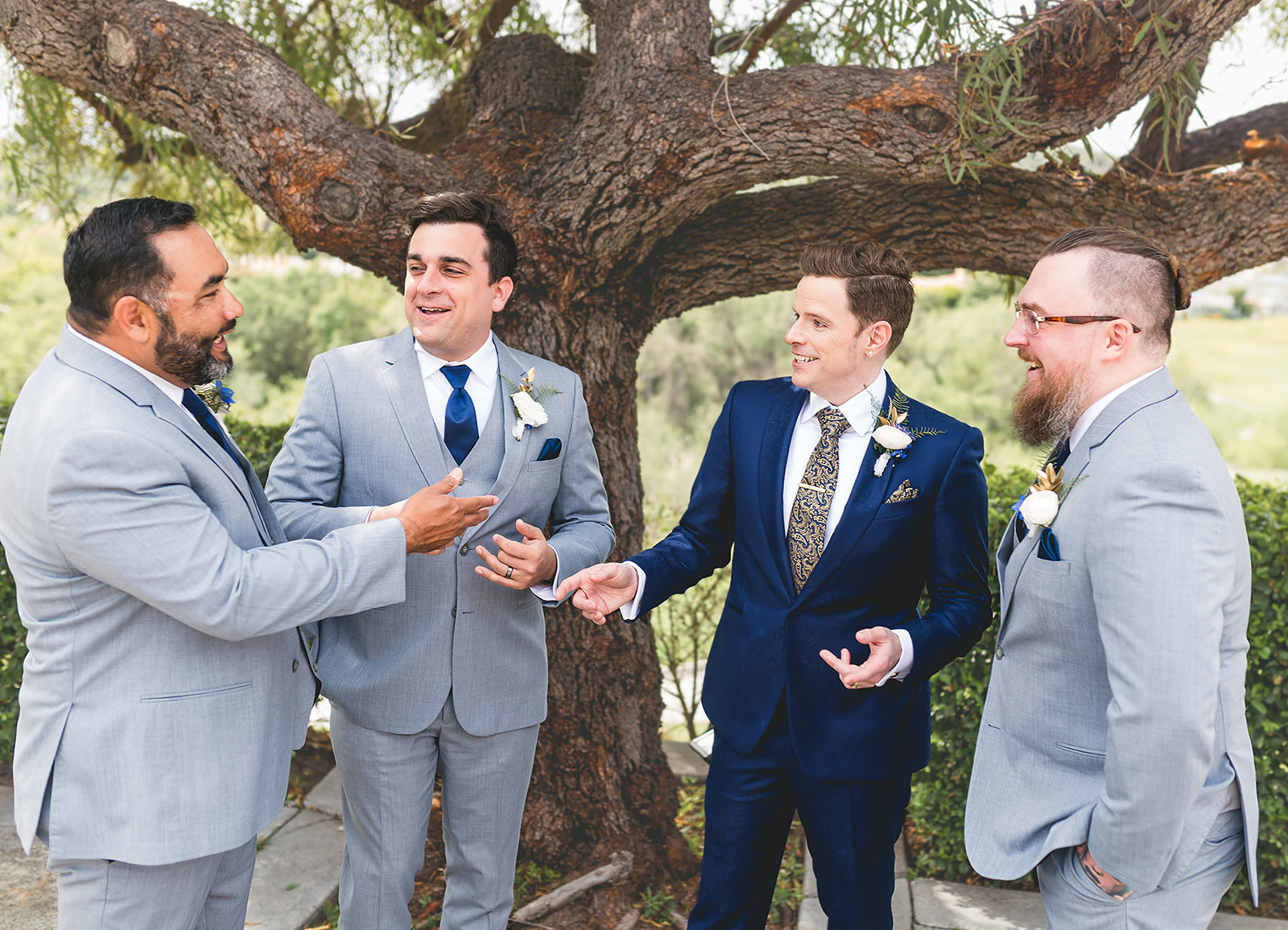 Celestial Wedding - Anything But Gray Events