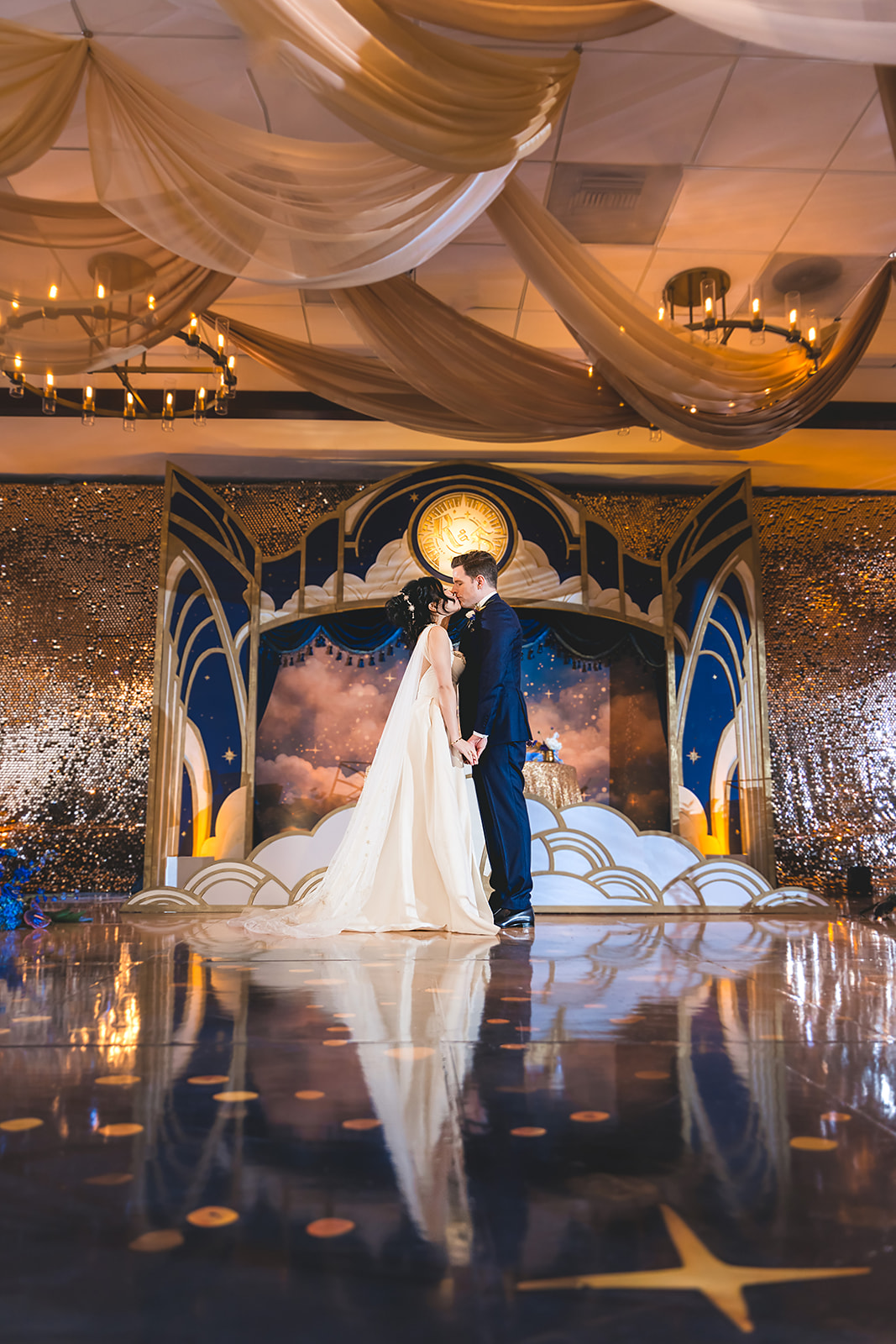 Celestial Wedding - Anything But Gray Events