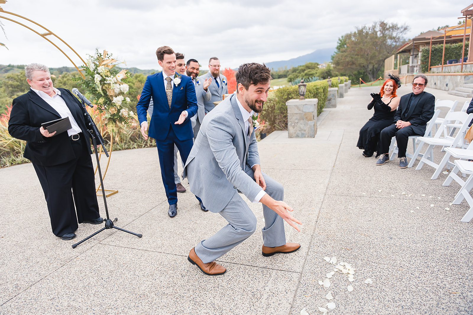 Celestial Wedding - Anything But Gray Events