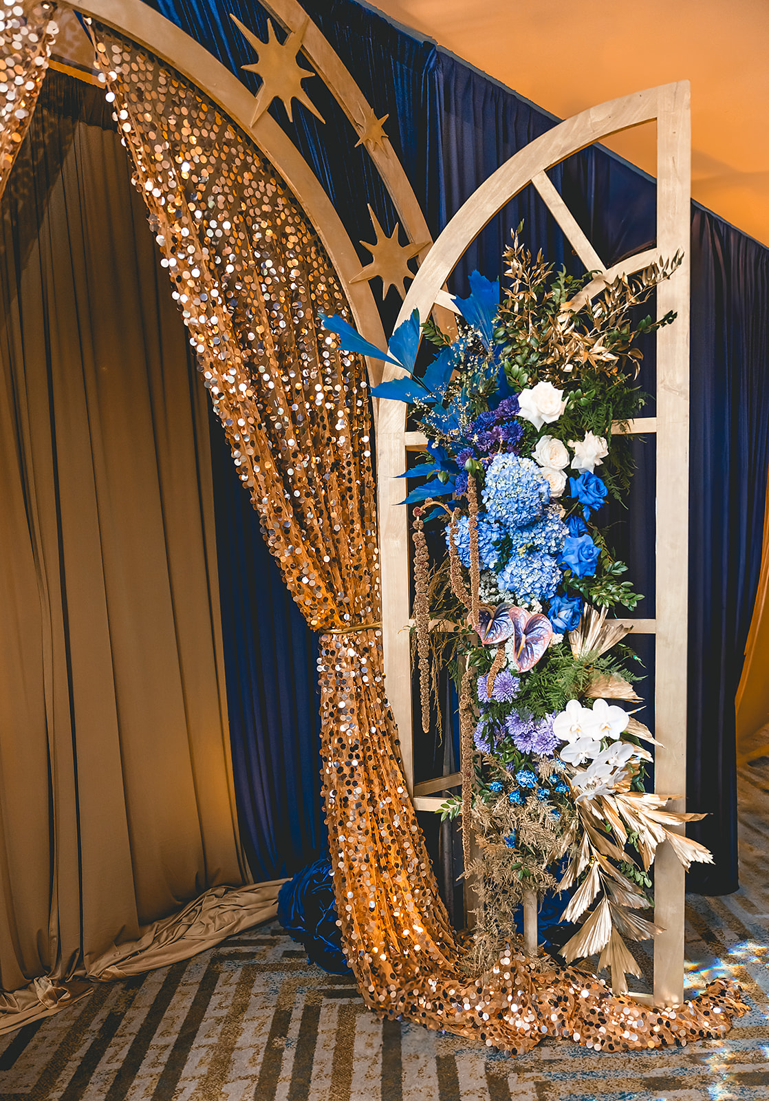 Celestial Wedding - Anything But Gray Events