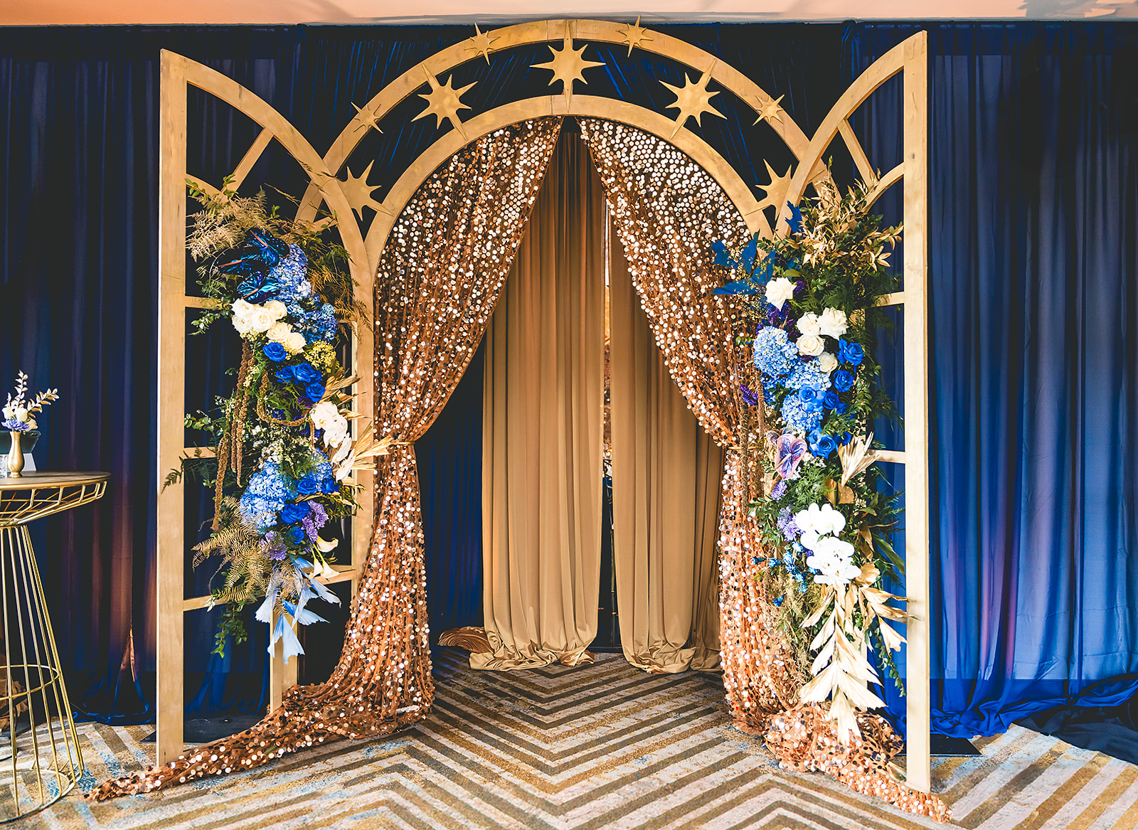 Celestial Wedding - Anything But Gray Events
