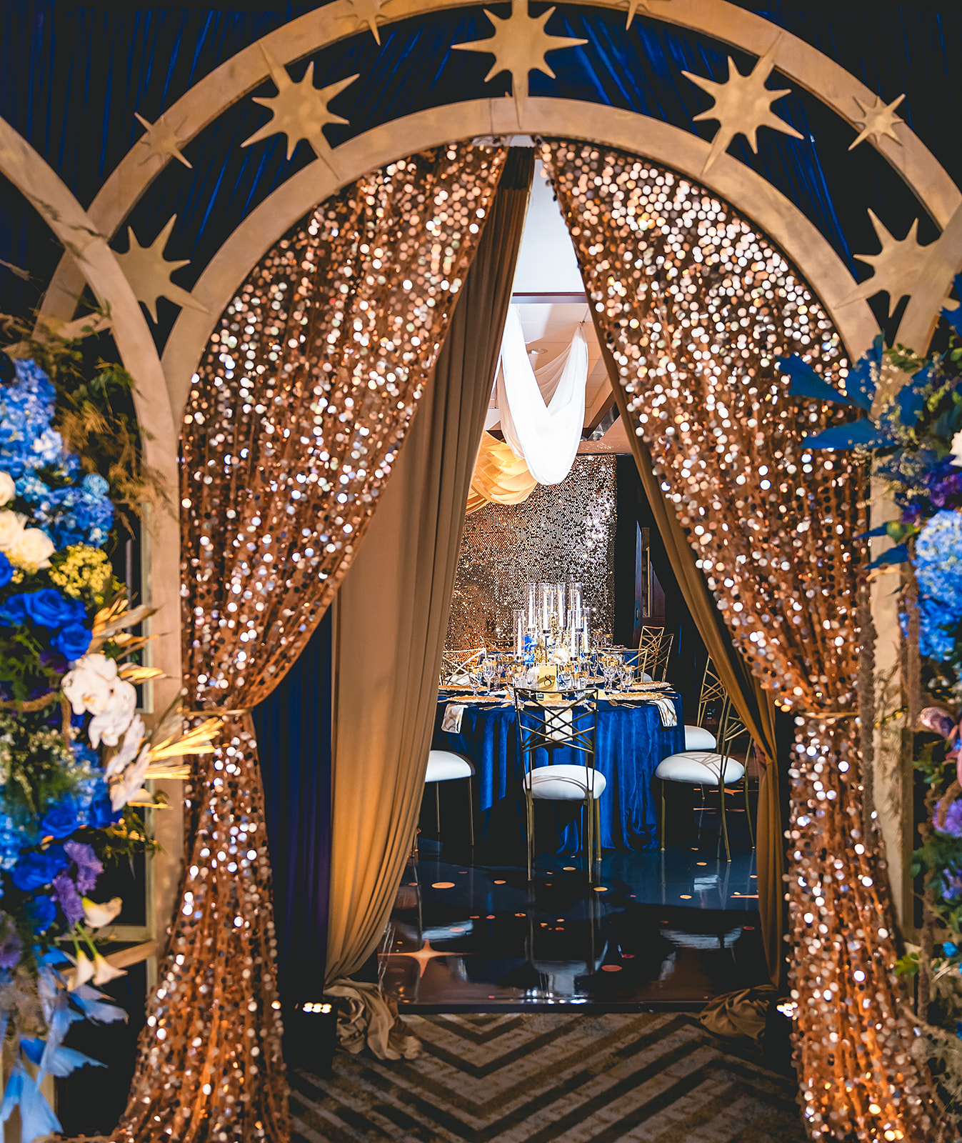 Celestial Wedding - Anything But Gray Events