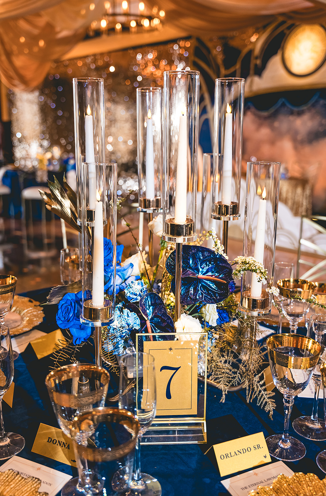 Celestial Wedding - Anything But Gray Events