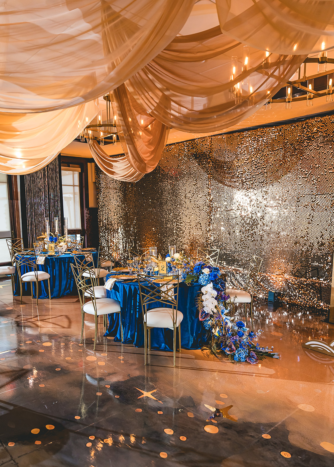 Celestial Wedding - Anything But Gray Events