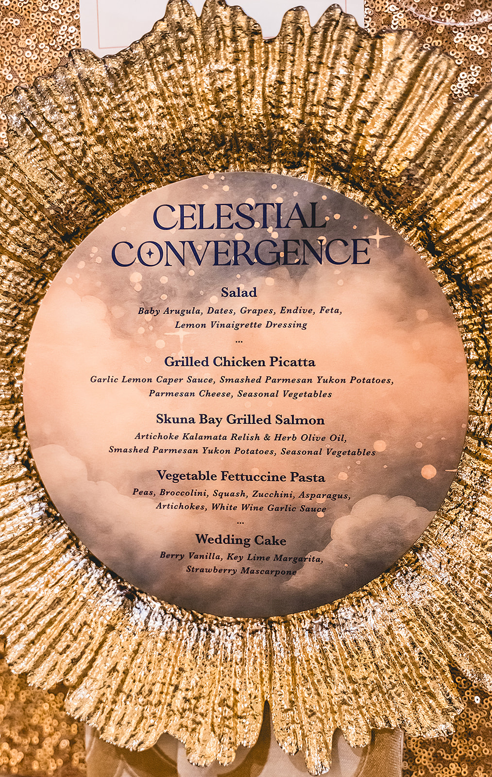 Celestial Wedding - Anything But Gray Events