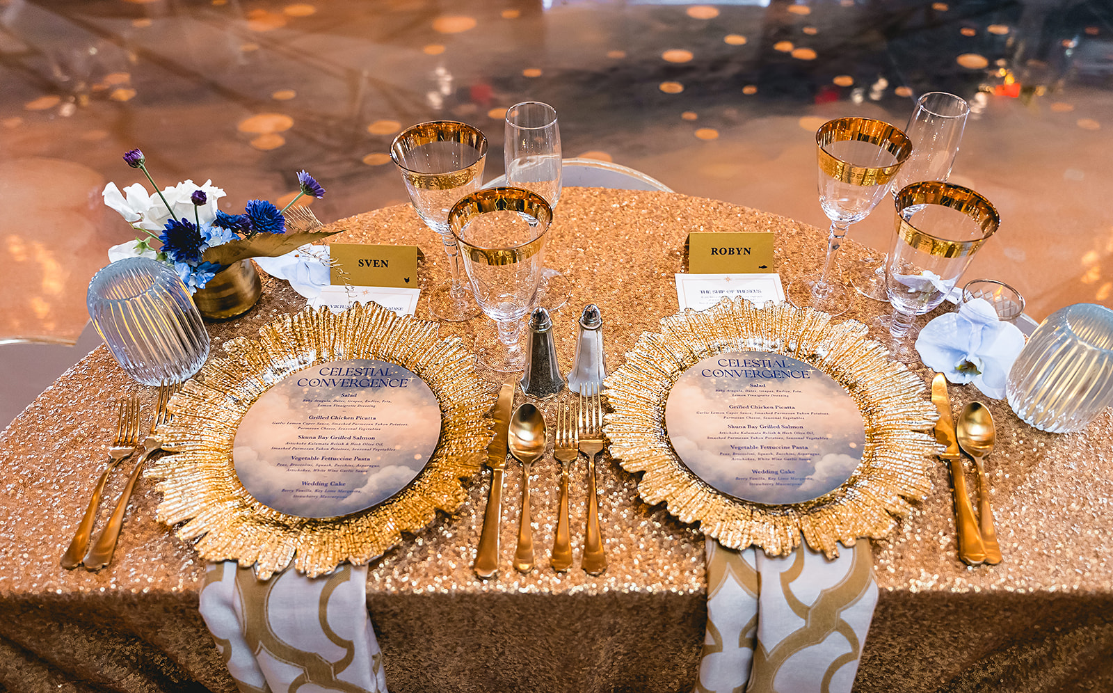 Celestial Wedding - Anything But Gray Events