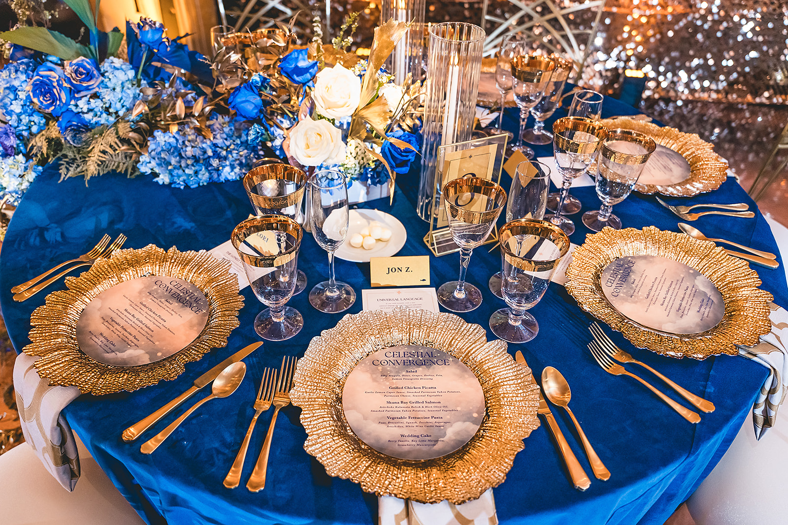 Celestial Wedding - Anything But Gray Events