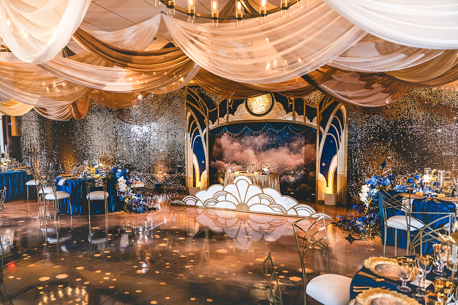 Celestial Wedding - Anything But Gray Events