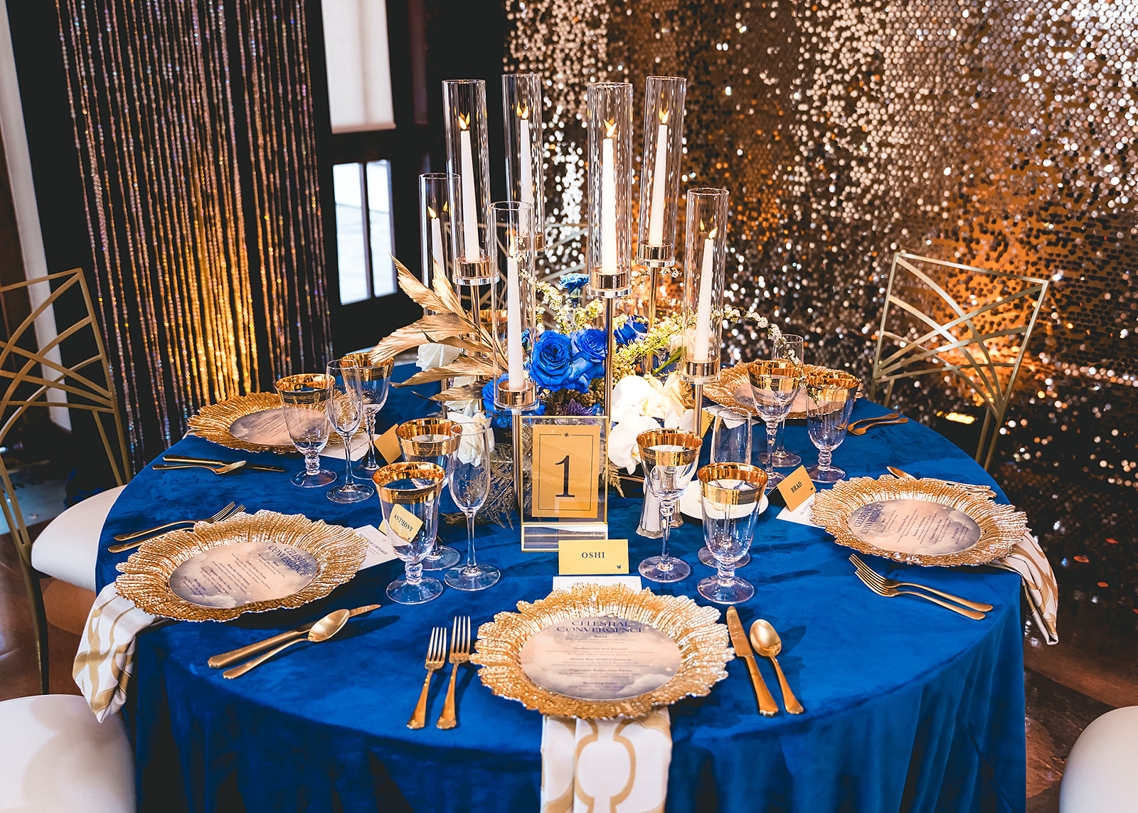 Celestial Wedding - Anything But Gray Events