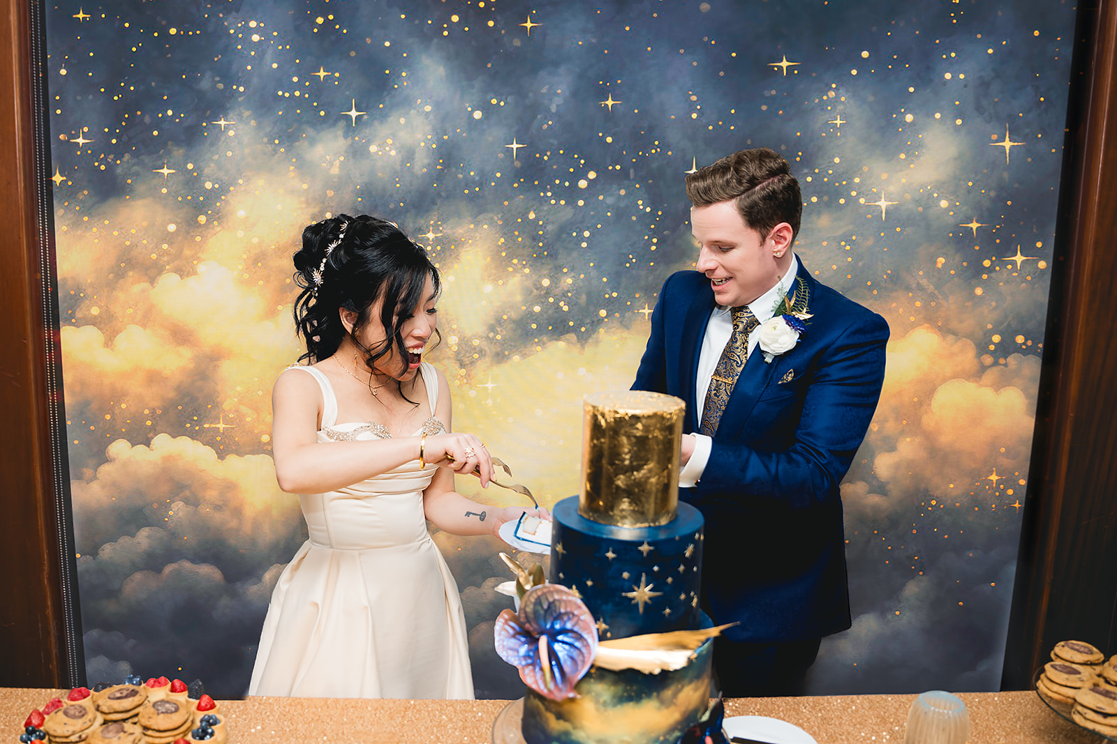 Celestial Wedding - Anything But Gray Events