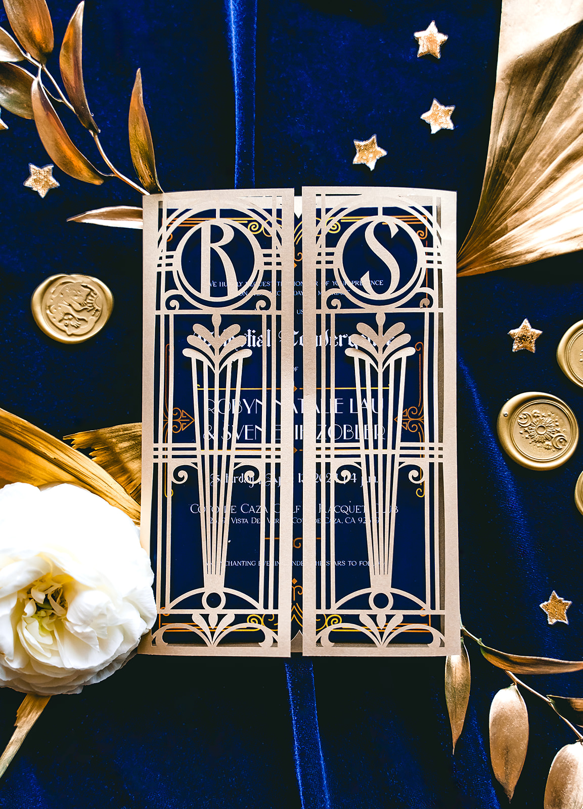 Celestial Wedding - Anything But Gray Events